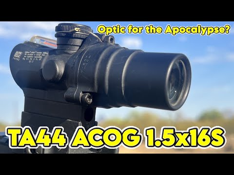 Trijicon TA44 1.5x Magnification ACOG Optic Review (HD)