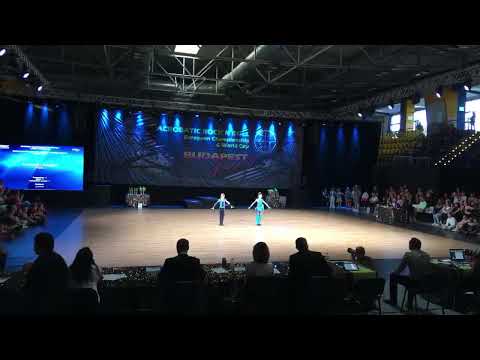 ROCK-N-SWING.COM | 🇭🇺 TÓTH Dorina - VAJAS Vencel | Children | World Cup Budapest 2022