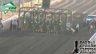 6A. CARRERA 2DA. ELIMINATORIA FUTURITY 2013 HIPODROMO DE HERMOSILLO