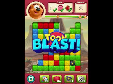 Toon Blast: lvl 2751 - 2800