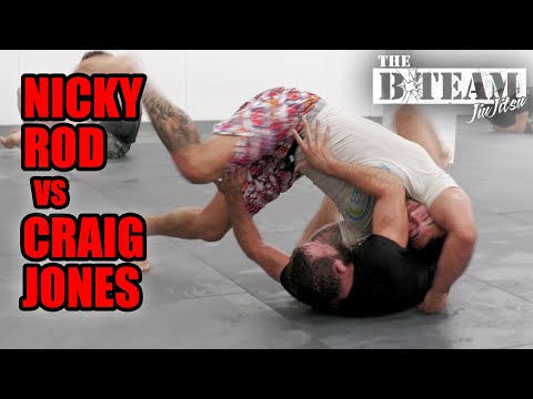 Craig Jones vs Nicky Rod (Full Round) | B-Team Training