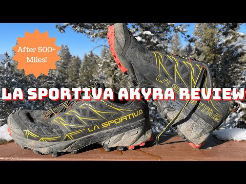 La Sportiva Akyra Trail Runner Review - After 200+ Miles