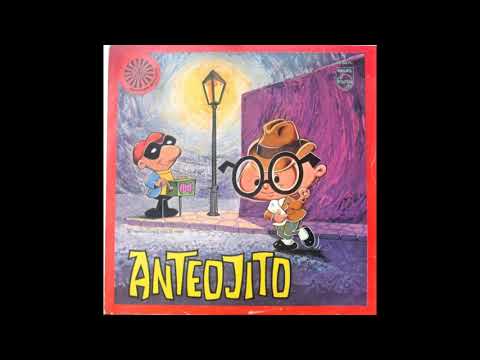Anteojito Vinilo LP 1968
