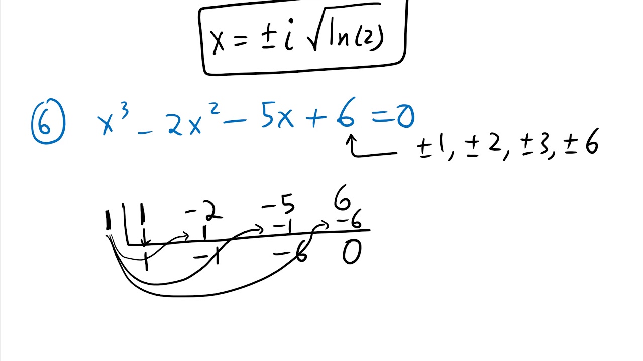 Math 8 College Algebra Final Exam Review