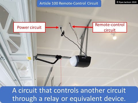 100 Days of Article 100 Class 1, 2, and 3; Remote Control; Signaling Circuit