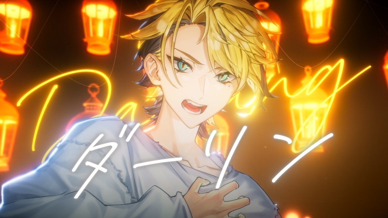 【20人の俺と】ダーリン / Mrs. GREEN APPLE 歌ってみた 【天來 らいむ/ブラフラ】