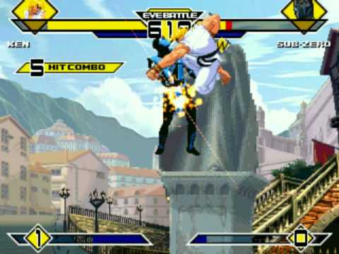 Ken vs Sub zero