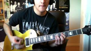 Volbeat - I&#39;m So Lonesome I Could Cry (Guitar Cover)