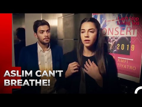 Ozan And Aslim Got Stuck In The Elevator | Can't Stop Loving You