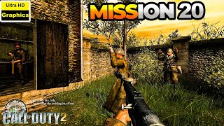 Holding Amaye sur Seulles: Call of Duty 2 Mission 20 - Eliminate Mortar Teams & Repel Attack