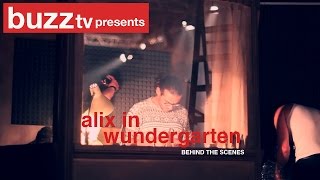 Behind the scenes of Alix in Wundergarten at the Edinburgh Fringe