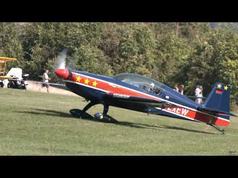 Extra 300L Aerobatic 3D Display flight D-EXEW