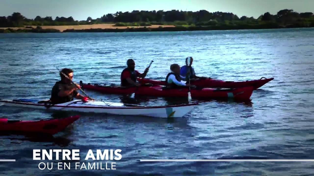 Ça vous dit une virée avec Kerners Kayak sur le Golfe du Morbihan ?
