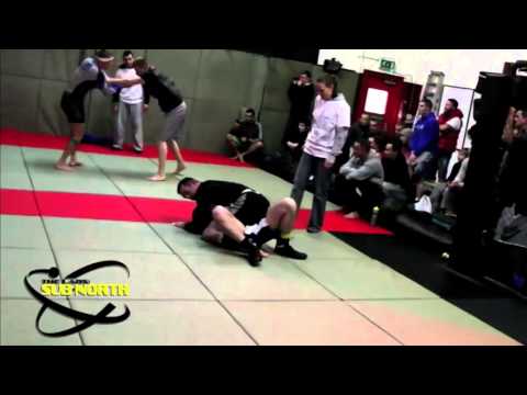 1) u90kgs Novice - Russell Walker (The Labs) vs. David Eckersely (Stealth BJJ)