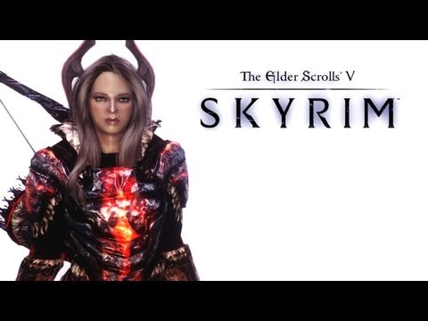 Skyrim Mod - The Arms of Hell Flame (HD)