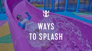 A Sneak Peek at the Ways to Splash on Utopia of the Seas | Royal Caribbean