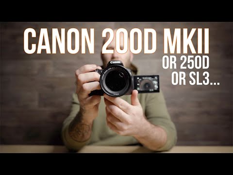 Canon 200D Mark II Review | 250D | SL3 | Entry Level Camera Reviews + Video