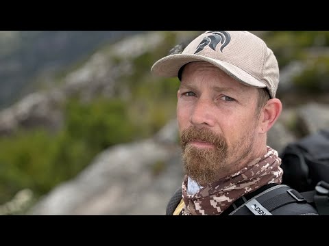 Mt Barney overnight hike staying at the old hut camp site