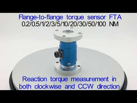 Sensori di coppia con fissaggio a flangia Trasduttore di coppia 0-100 NM