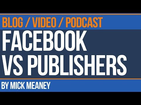 Facebook for digital publishers - is this the end or a new beginning?