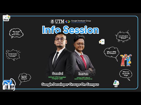 What is GDG On Campus? Info Session & Success Stories | GDGoC UTM | GDGoC UTM