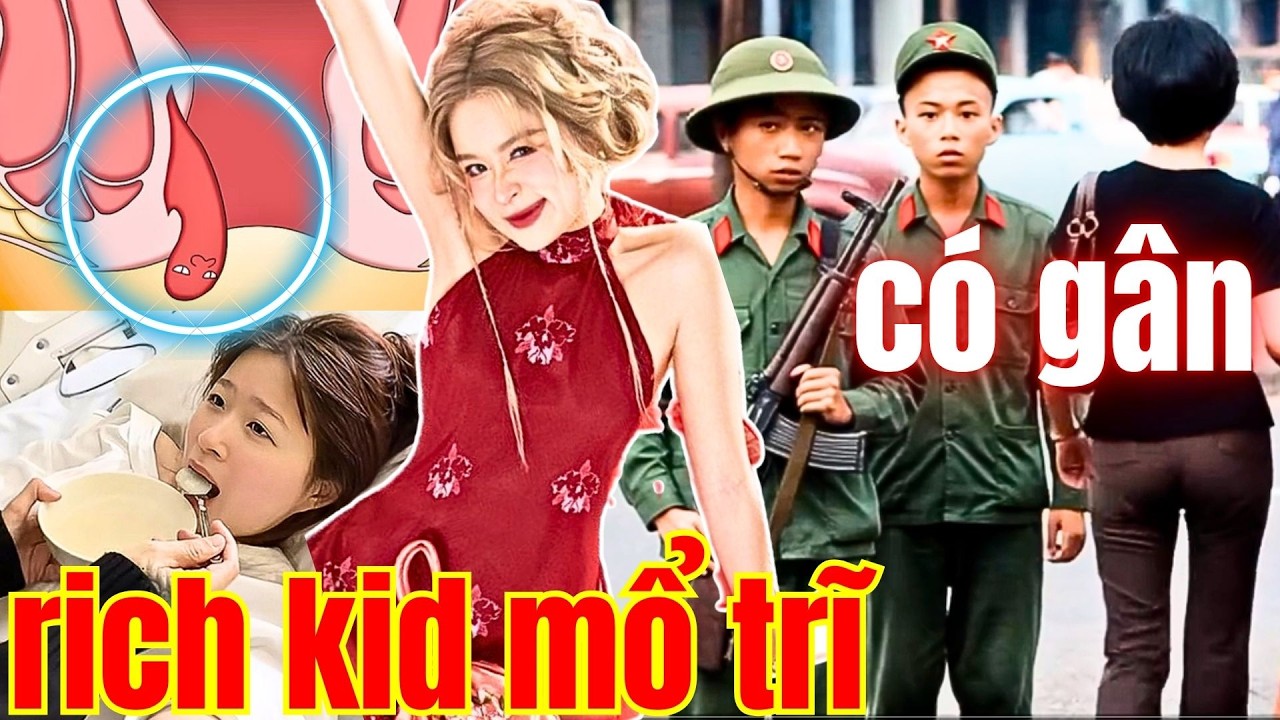 Rich Kid mổ trỹ lên báo. Kẹt xe Thủ Thiêm. Meme AI bộ đội ngày giải phóng
