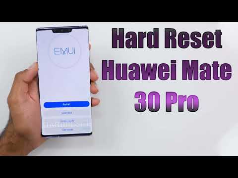 Hard Reset Huawei Mate 30 Pro | Factory Reset Remove Pattern/Lock/Password (How to Guide)
