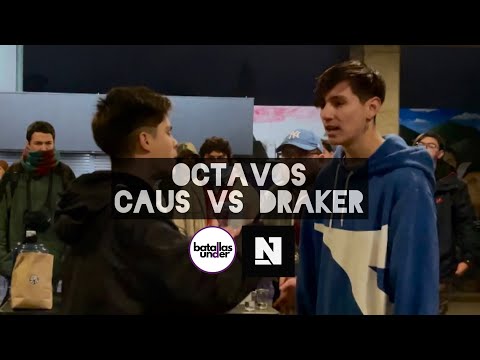 CAUS vs. DRAKER: 8vos - Batallas Under X  @NebulosaBattles  - 2022 🇨🇱