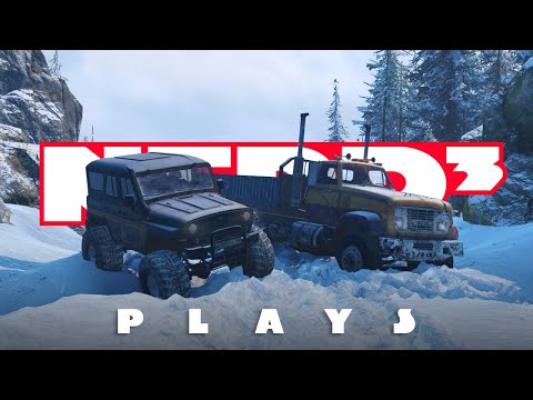 Nerd³, MATN, and Matt's Alaskan Road Trip - Snowrunner