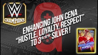 Enhancing John Cena Showboat to 3*** Star Silver / WWE Champions 🏆