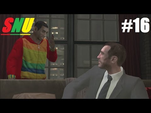 Grand Theft Auto IV (Xbox One) Walkthrough Part 16 [Who's this bitch?]