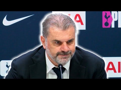 'I COULDN'T CARE LESS about race for top-four!' | Ange Postecoglou | Tottenham 3-1 Nottingham Forest