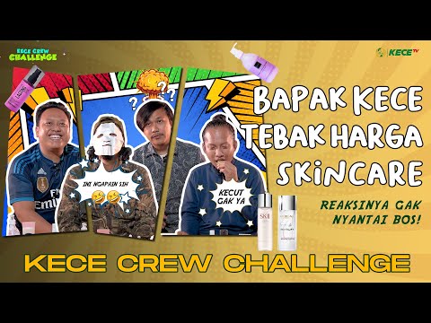 BAPAK KECE TEBAK HARGA SKINCARE | Reaksinya gak nyantai bos!