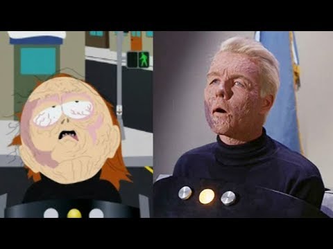 South Park Episodes Based on Star Trek