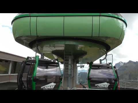 Risalita integrale cabinovia Leitner "Fodom (Vauz - Pordoi)" - Arabba (BL)