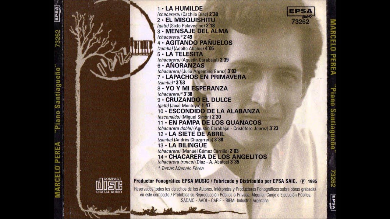 AGITANDO PAÑUELOS - ZAMBA - HNOS ABALOS por MARCELO PEREA