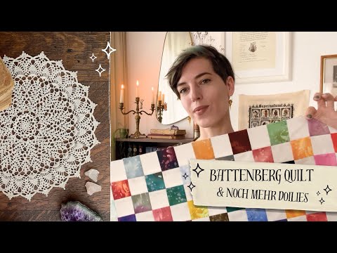 Battenbergquilt & noch mehr Doilies | #48