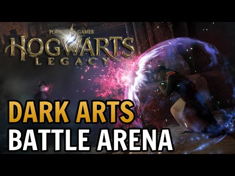 How To Access the Dark Arts Battle Arena in Hogwarts Legacy