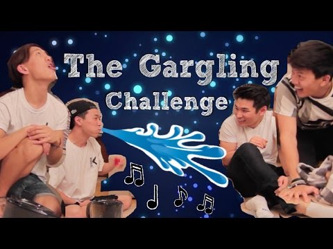 GARGLE THE SONG CHALLENGE w/ Mikebowshow & Juncurryahn