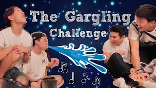GARGLE THE SONG CHALLENGE w/ Mikebowshow & Juncurryahn