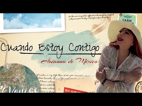 💠 CUANDO ESTOY CONTIGO (Video Oficial) - ©Arianna De México 🎧
