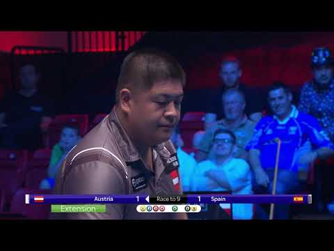 Austria vs Spain | 2019 World Cup of Pool | Semi Final
