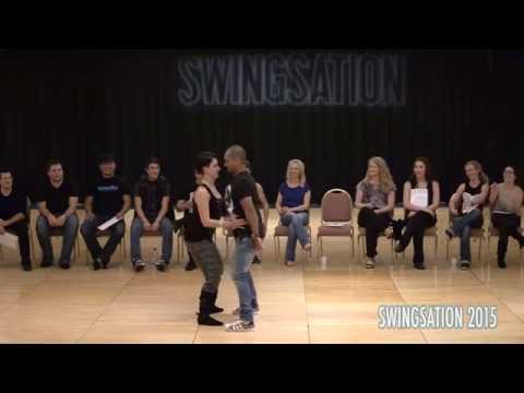 Swingsational Invitational JnJ Winners 2015 -  Kadu & Jennifer