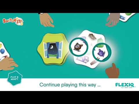 FLEXIQ Stalo žaidimas „Switch it!“ video