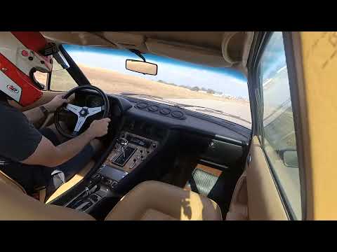 Ferrari 400i Automatic lapping H2R track