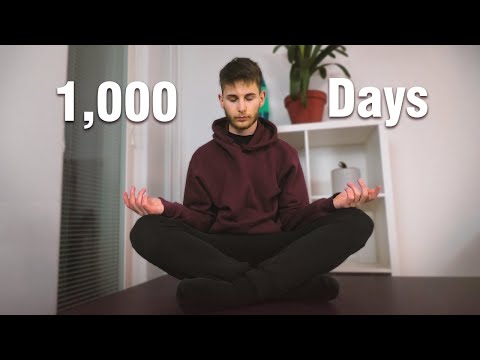 I Meditated every day for 1,000 Days - What I learned