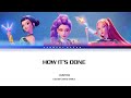 HUNTRIX How It S Done Leaked Kpop Demon Hunters Color Coded Lyrics