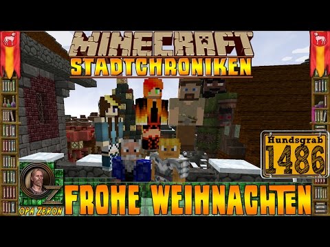 Minecraft Stadtchroniken [#1486] Frohe Weihnachten [HD+Deutsch]