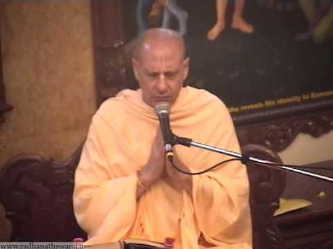 Srimad Bhagavatam 10.74.36 Vaishnav Means No Envy - Radhanath Swami