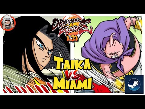 DBFZ Taika vs Miami - Amazing Fights! - Ver 1.31